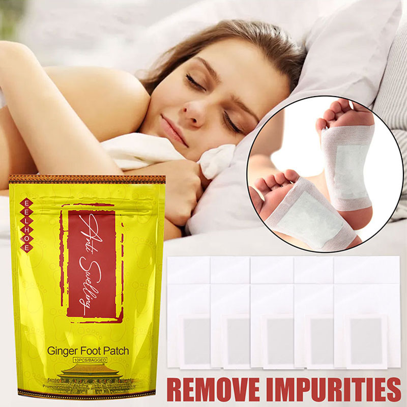 Detox Foot Patch - 50 Stuks Detox Voet Patches Diepe
