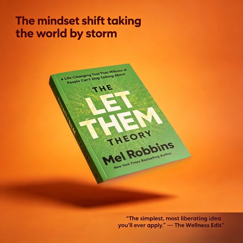 Health & Wellness Unlimited - De Let Them-theorie van Mel Robbins