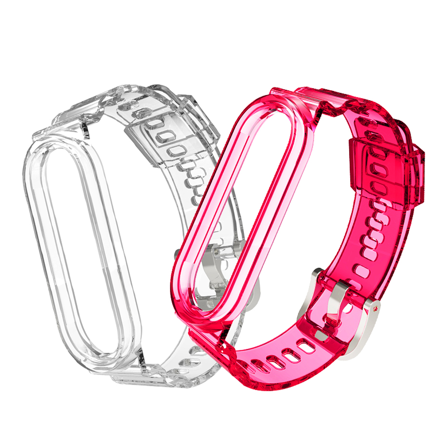 Health Wellness Bracelet - Armband op Mi Band 5 6