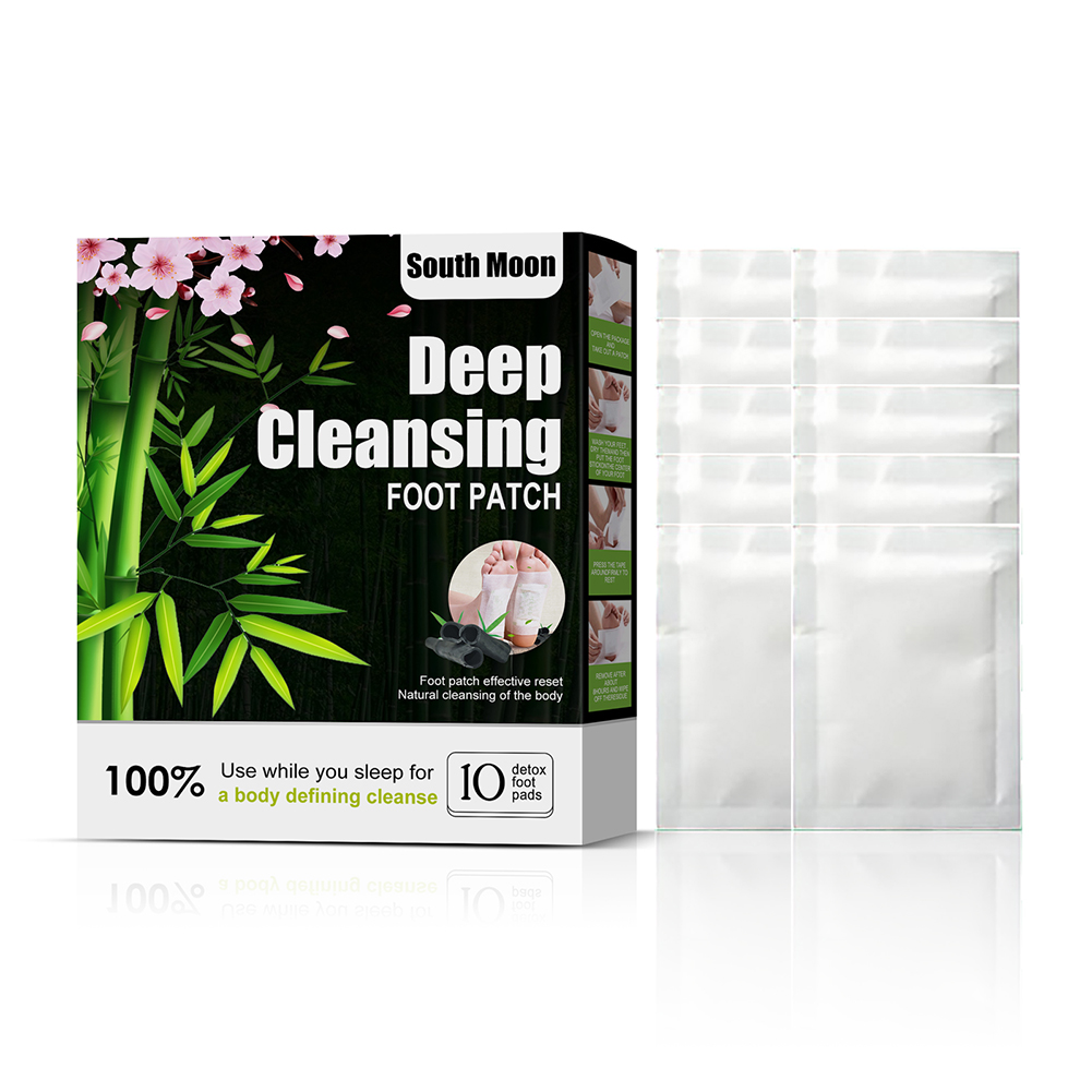 Detox Foot Patch - Unisex Detox Voetpleisters met Gember, Ontgiftende