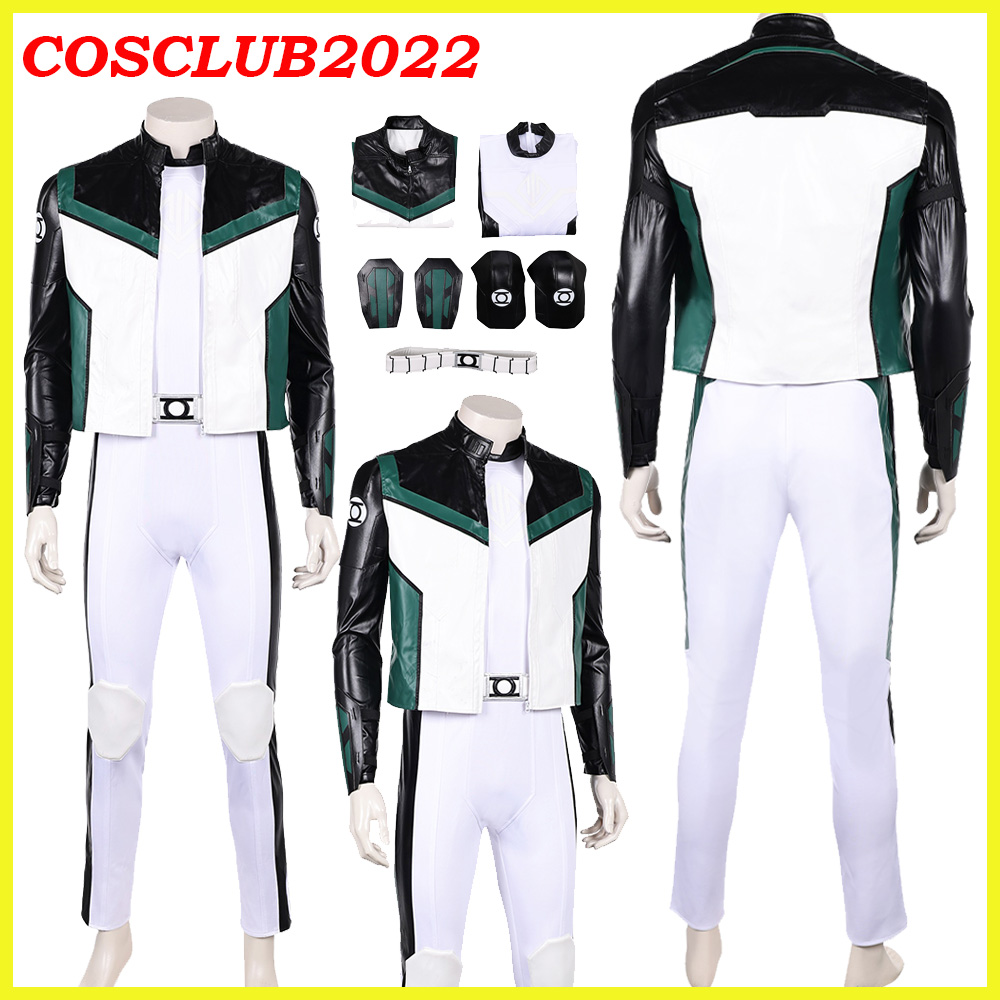 Health & Wellness Unlimited - Mannen Guy Cosplay Kleding Jumpsuit Jas