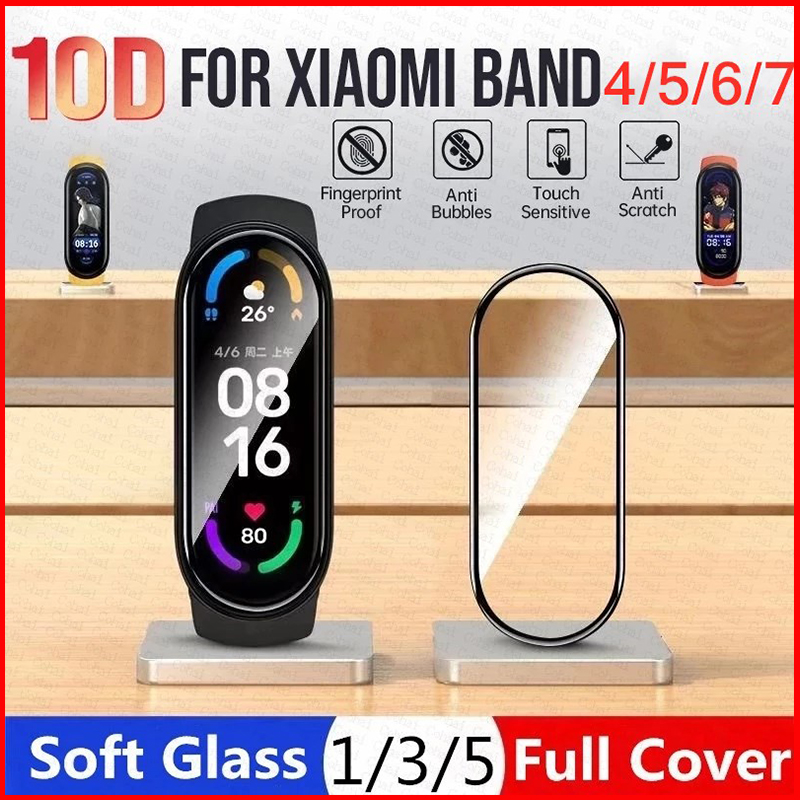 Health Wellness Bracelet - Screenprotector Zacht Glas Voor Xiaomi Mi