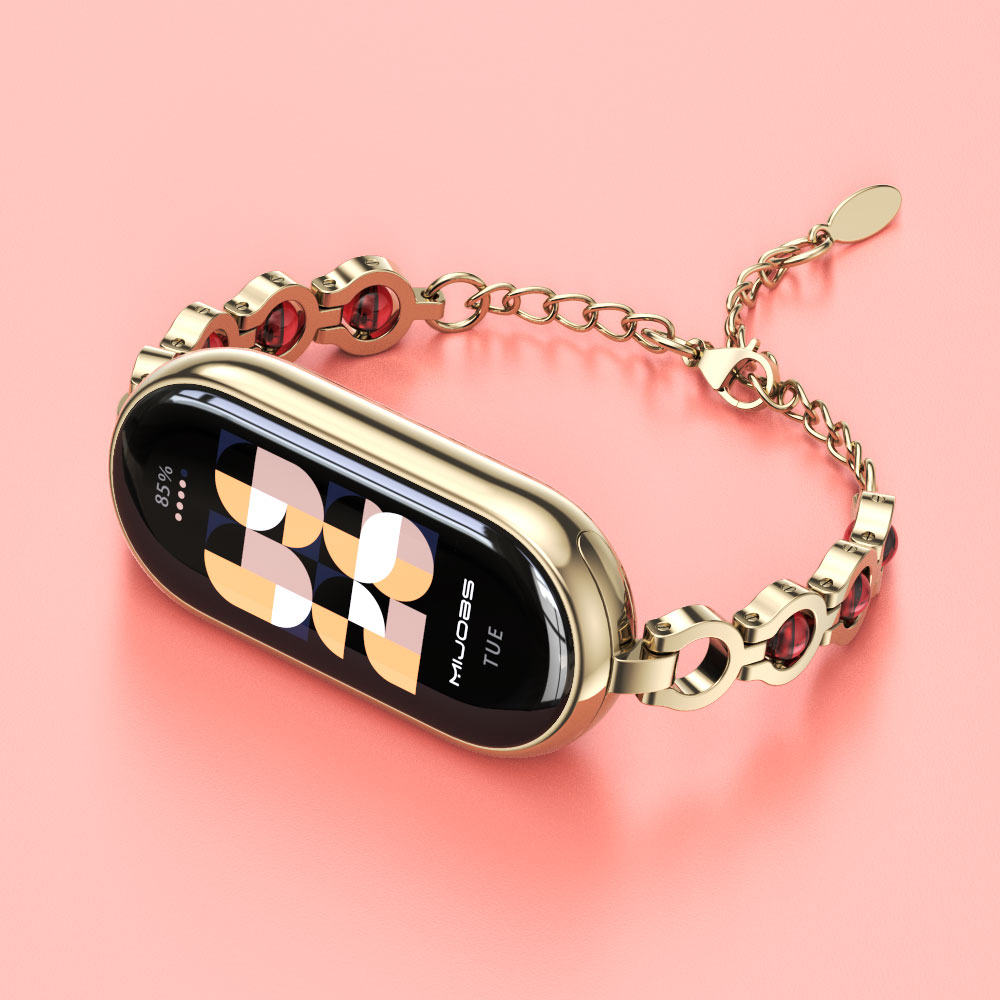 Health Wellness Bracelet - Horlogeband voor Mi Band 11 10