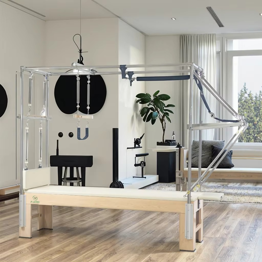 Health & Wellness Unlimited - Professionele, commerciële, duurzame pilates reformer van