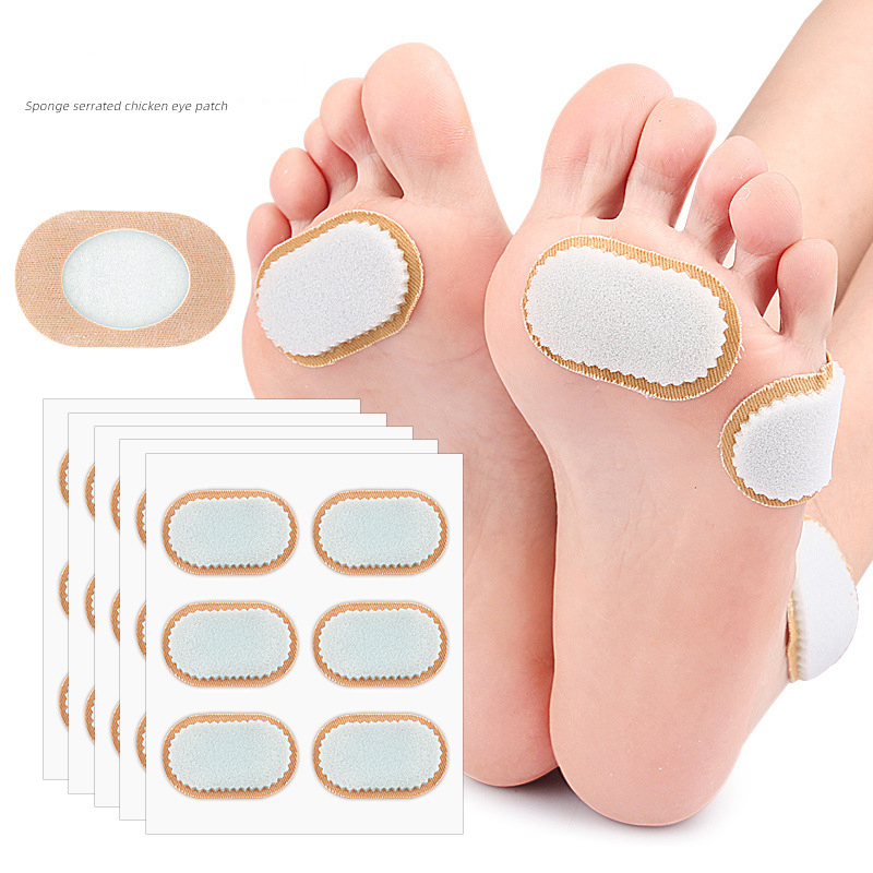 Detox Foot Patch - (.) 6PCS Voetverzorging Sticker Patch Maïs