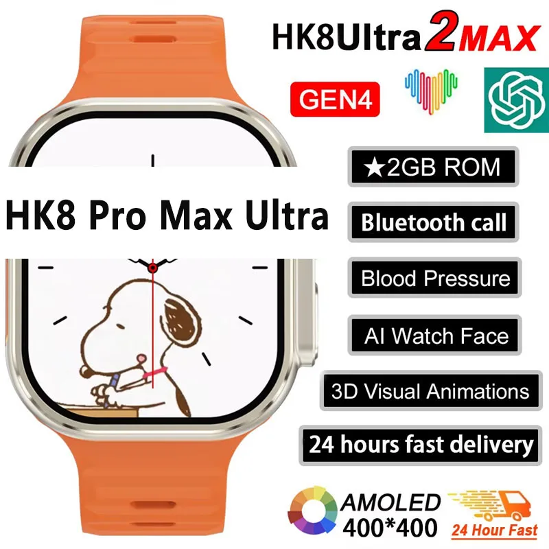 Health Wellness Bracelet - Nieuwe Serie 9 Watch PK HK8