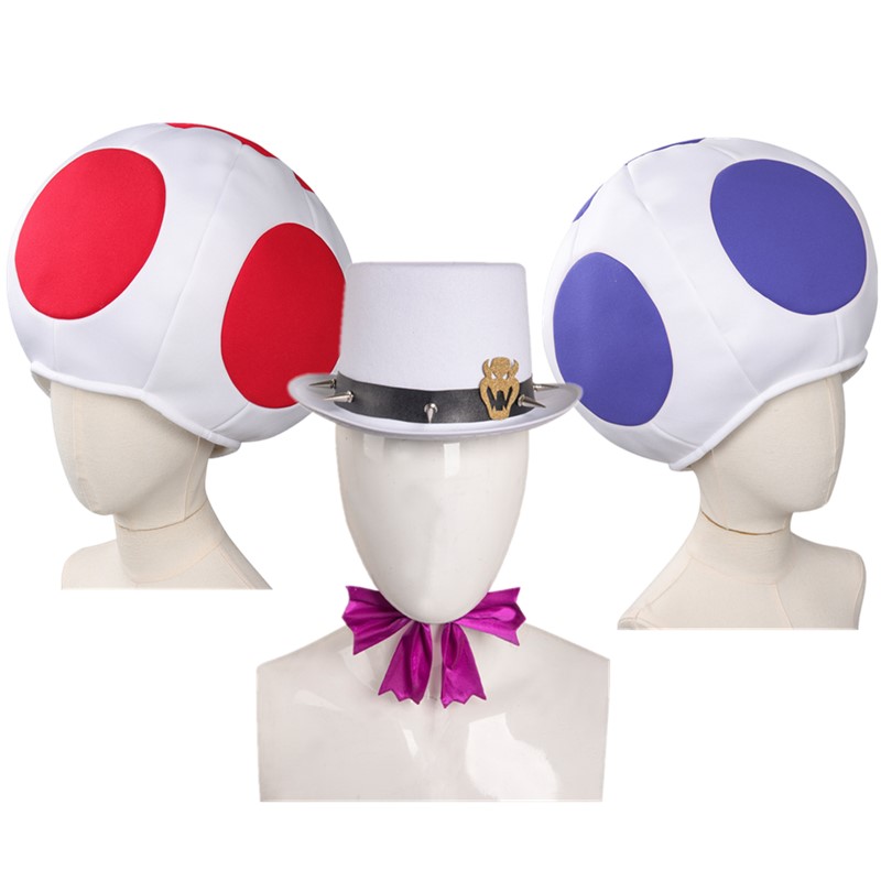 Health & Wellness Unlimited - Rollenspel Mannen Jongens Toad Cosplay Kinopio