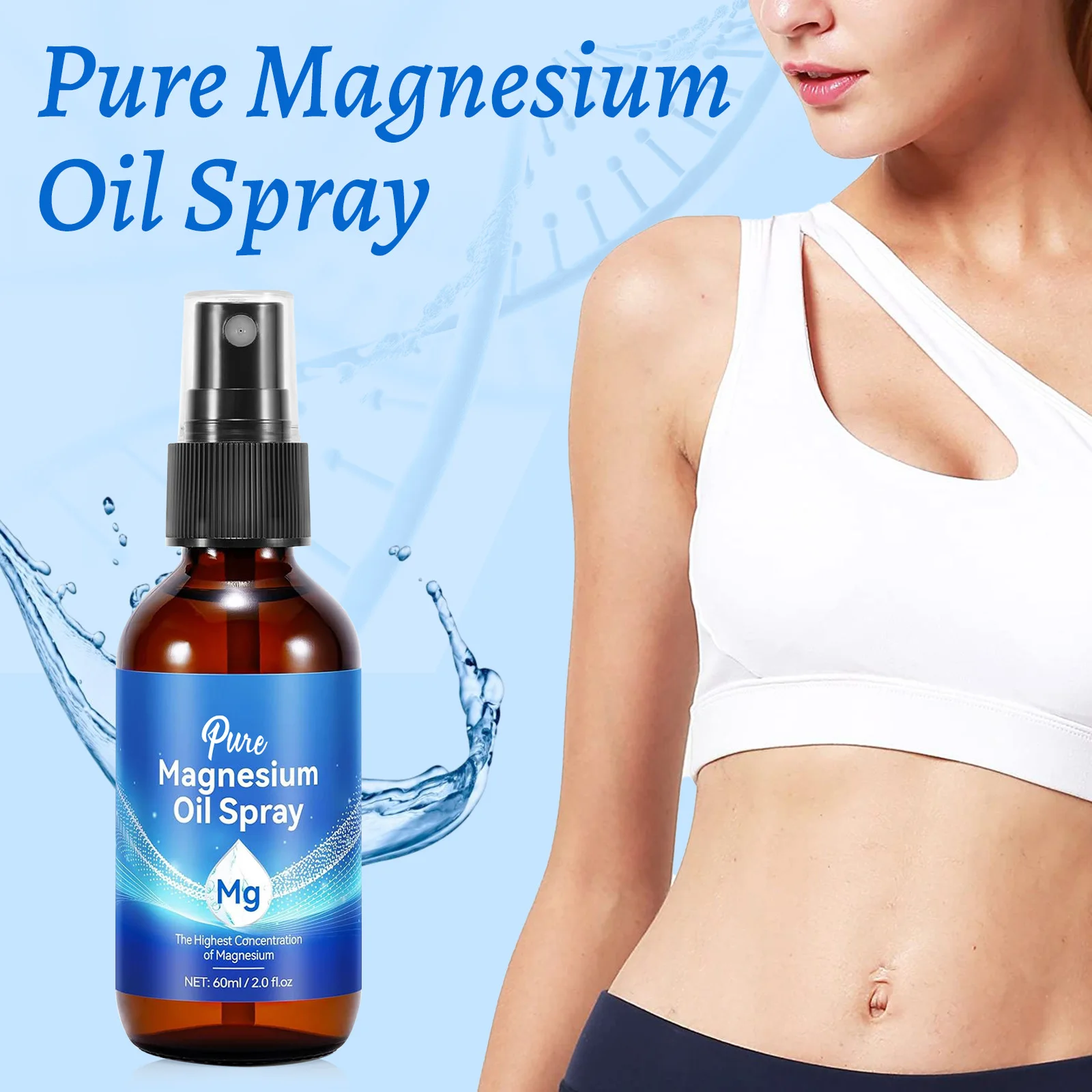 Magnesium Olie Spray 60ml Spie - Bath Salts Magnesium recensie en prijs