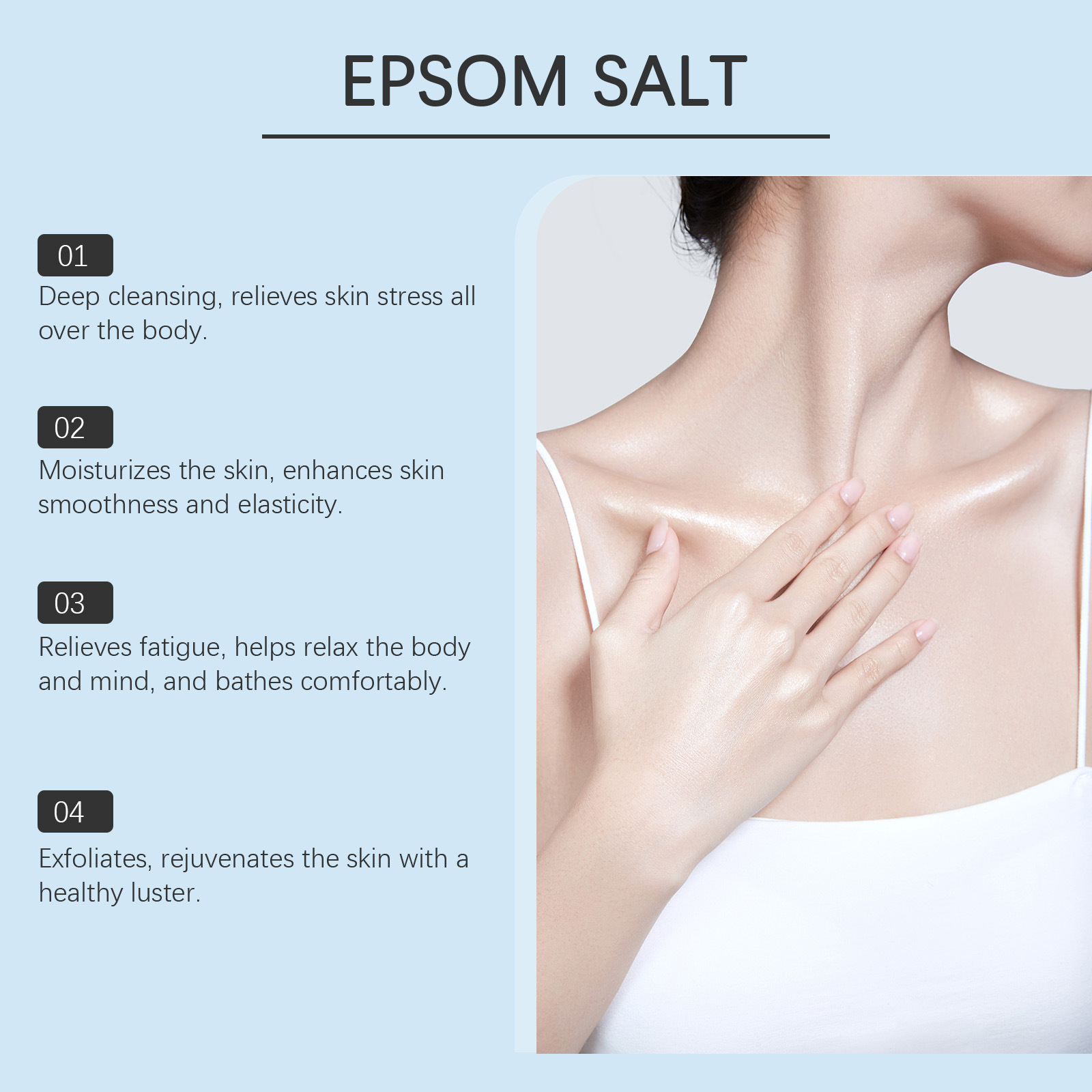OceAura Epsom Zoutbad Stressve - Bath Salts Magnesium recensie en prijs