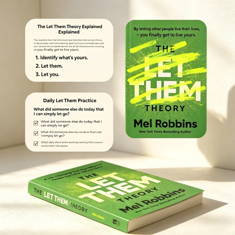 De Let Them-theorie van Mel Ro - Health & Wellness Unlimited recensie en prijs