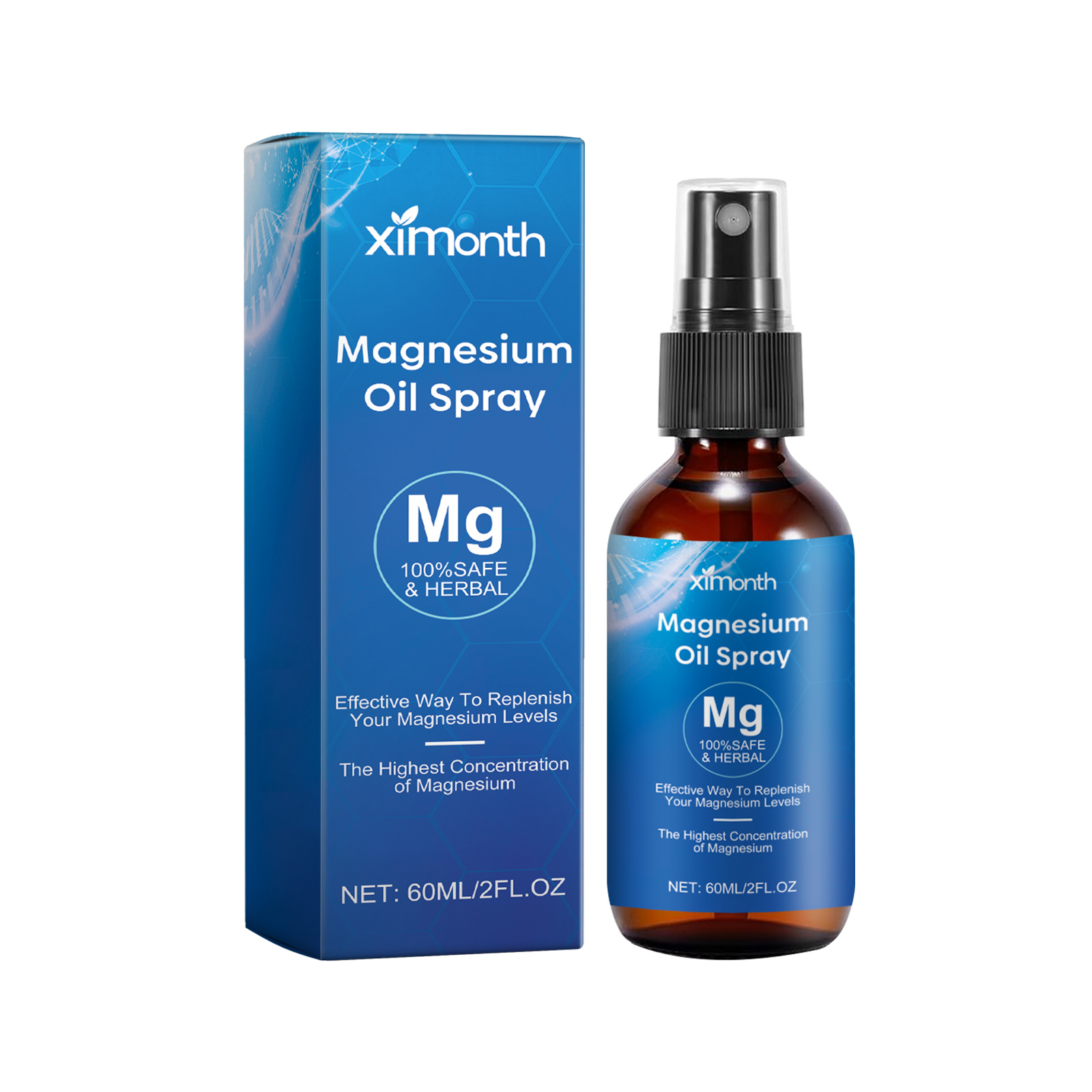 Magnesiumolie-spray, pure magn - Bath Salts Magnesium recensie en prijs