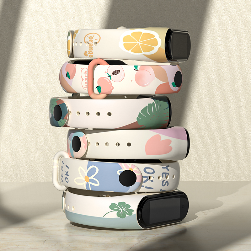 15mm Horlogeband voor Xiaomi M - Health Wellness Bracelet recensie en prijs