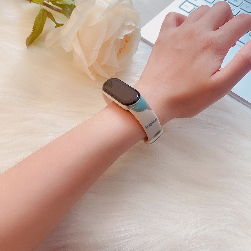 15mm Horlogeband voor Xiaomi M - Health Wellness Bracelet recensie en prijs