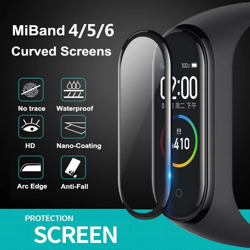 9D Gehard Glas Voor Xiaomi Mi  - Health Wellness Bracelet recensie en prijs