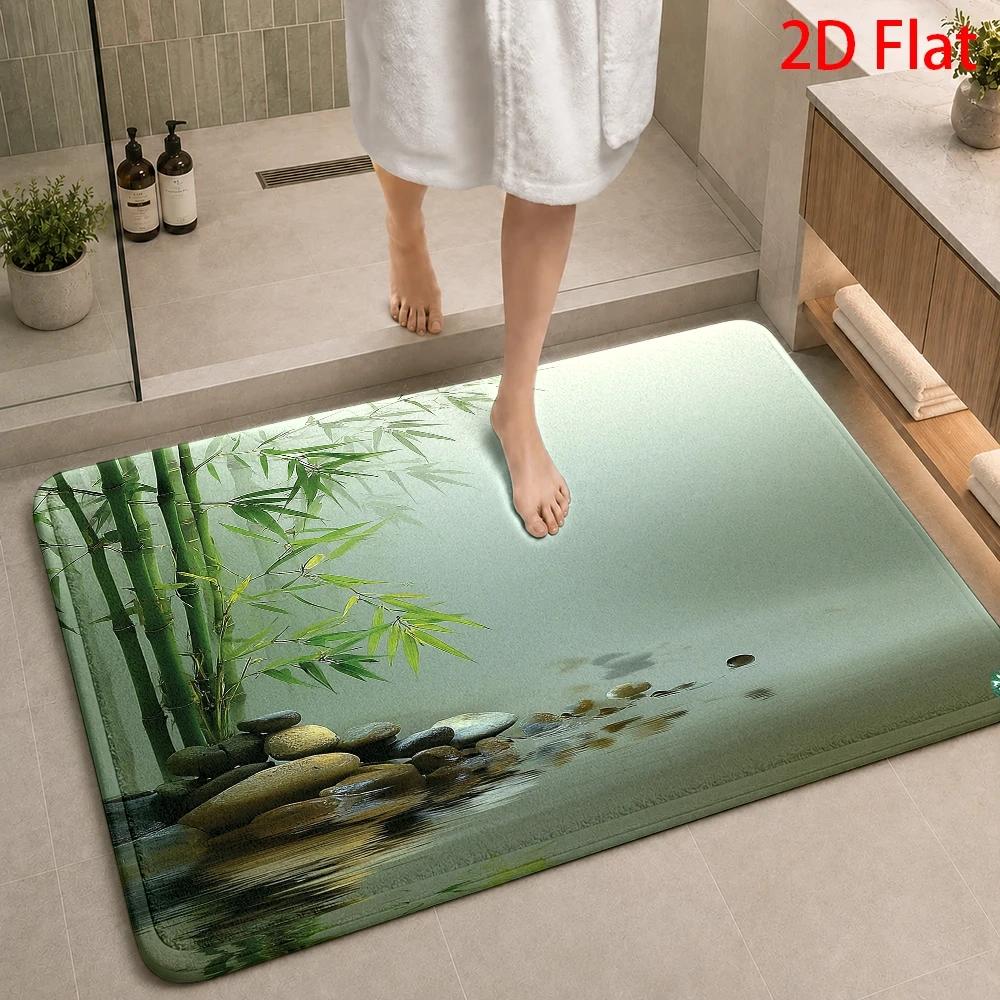 Waterdichte badkamermat van ba - Bamboo Bath Mat recensie en prijs