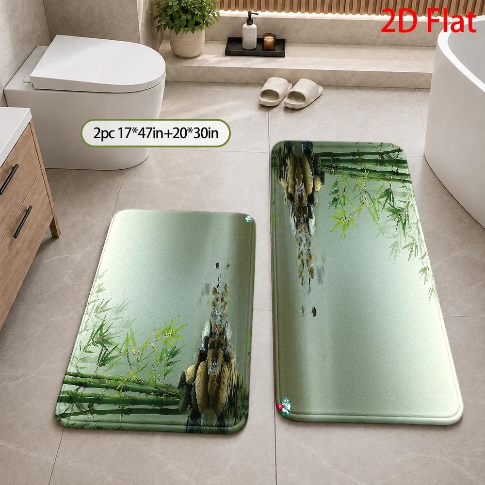 Waterdichte badkamermat van ba - Bamboo Bath Mat recensie en prijs
