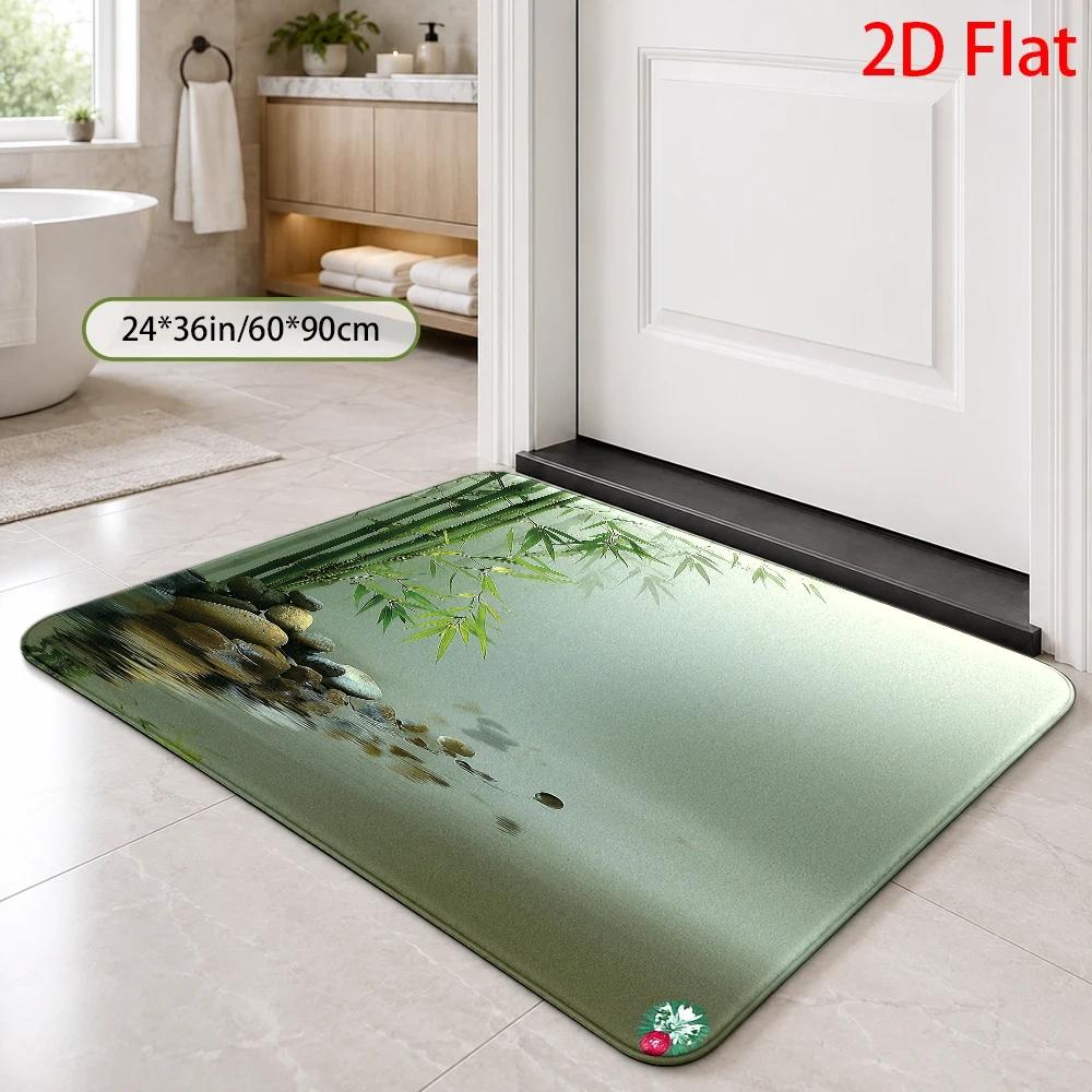 Waterdichte badkamermat van ba - Bamboo Bath Mat recensie en prijs