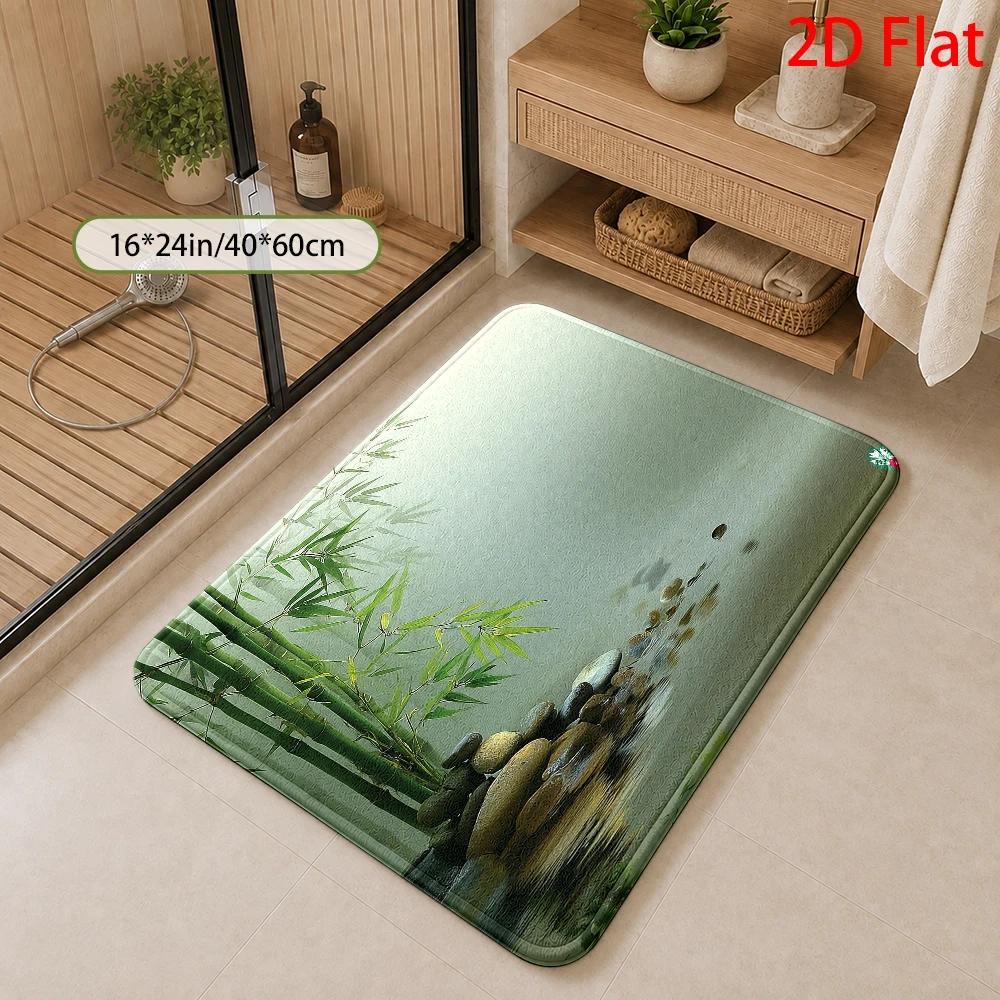 Waterdichte badkamermat van ba - Bamboo Bath Mat recensie en prijs