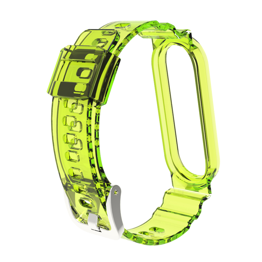 Armband op Mi Band 5 6 7-band  - Health Wellness Bracelet recensie en prijs