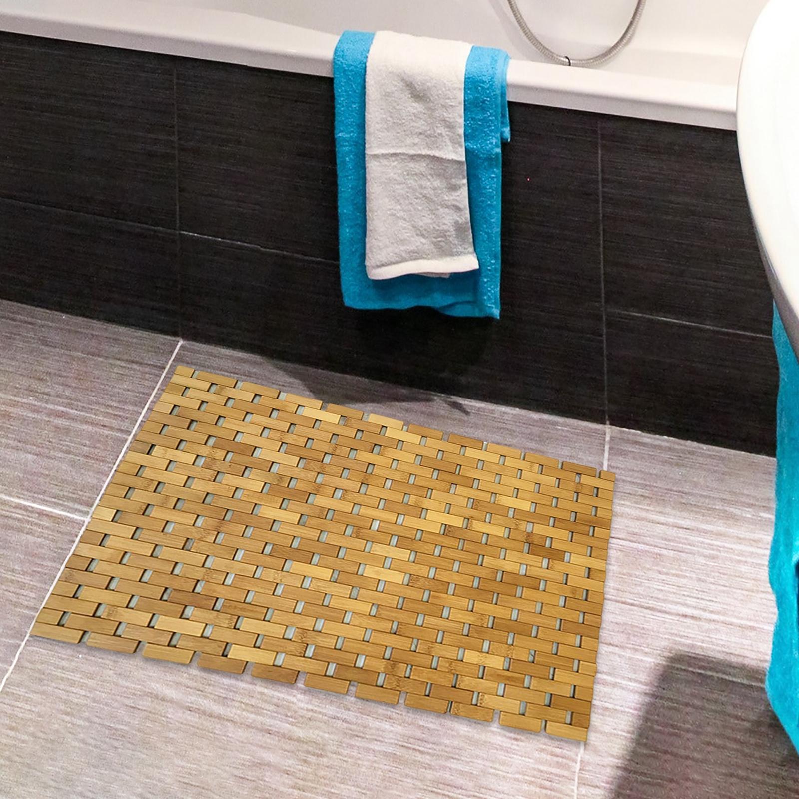 Antislip badkamertapijt van ba - Bamboo Bath Mat recensie en prijs