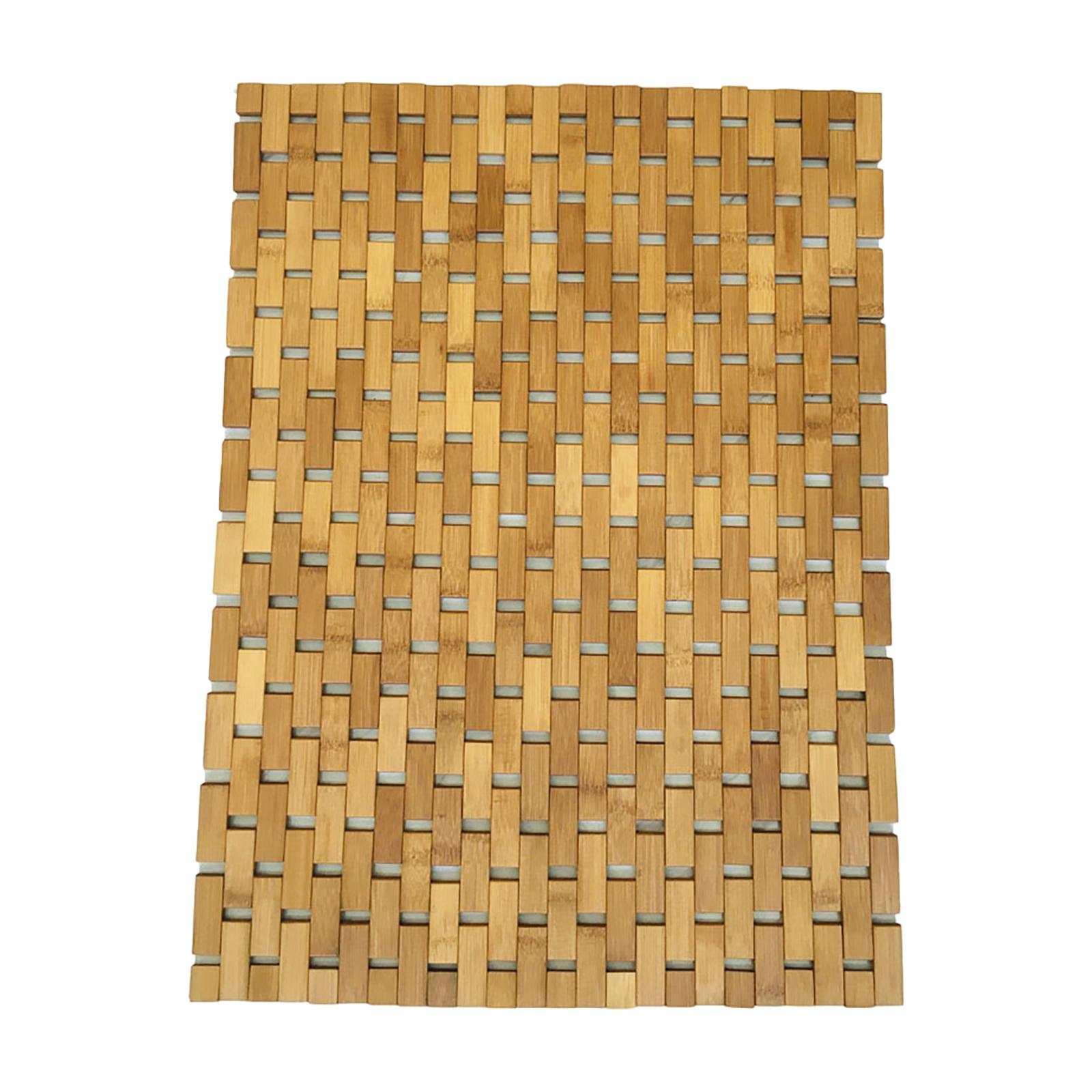 Antislip badkamertapijt van ba - Bamboo Bath Mat recensie en prijs