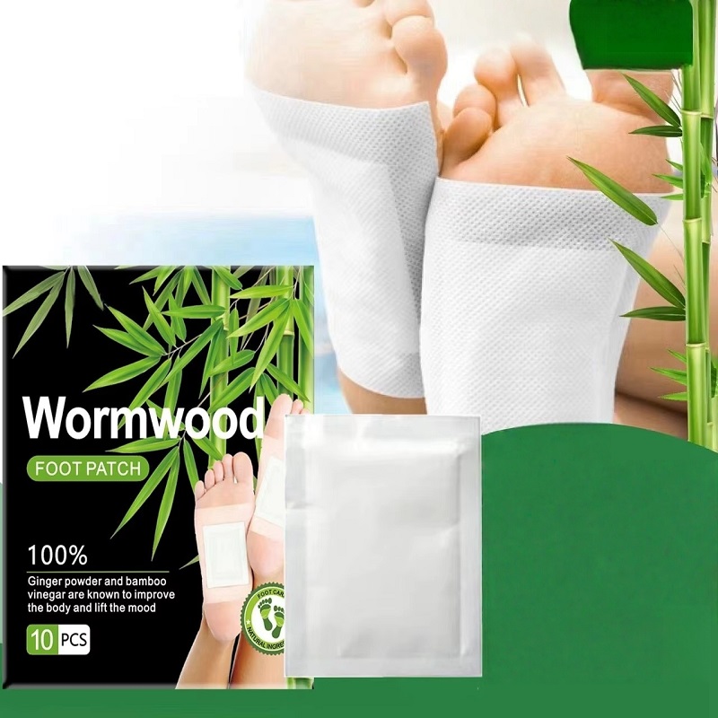 10-delige alsemvoetpleister Th - Detox Foot Patch recensie en prijs