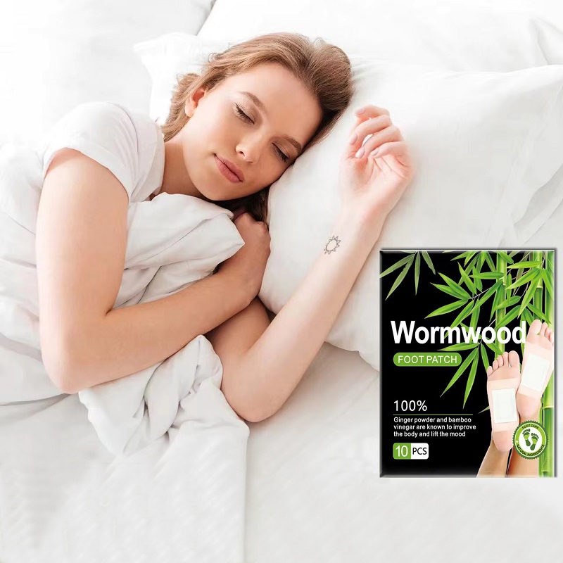 10-delige alsemvoetpleister Th - Detox Foot Patch recensie en prijs