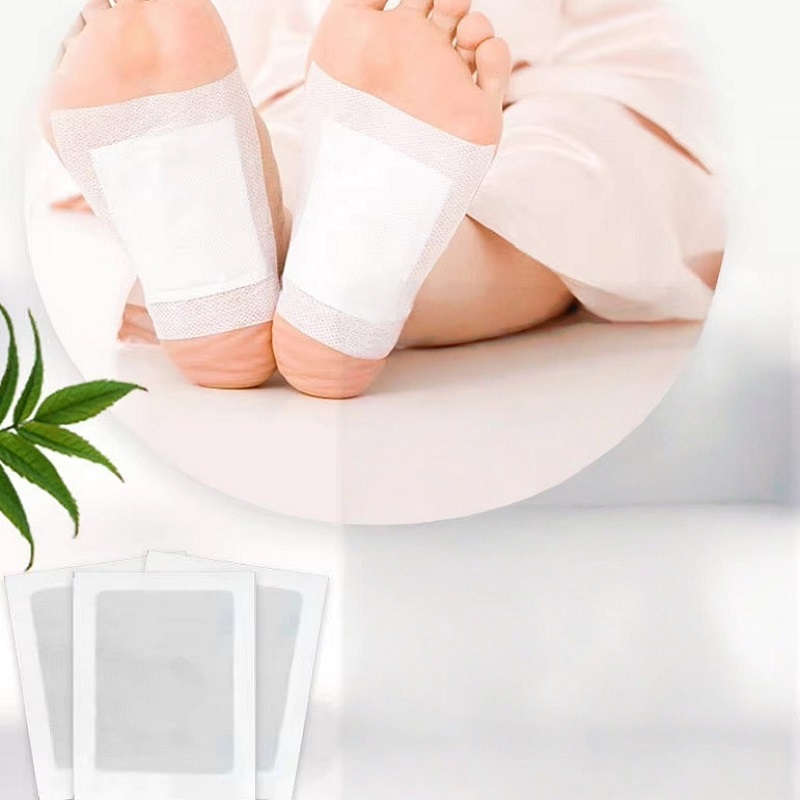 10-delige alsemvoetpleister Th - Detox Foot Patch recensie en prijs