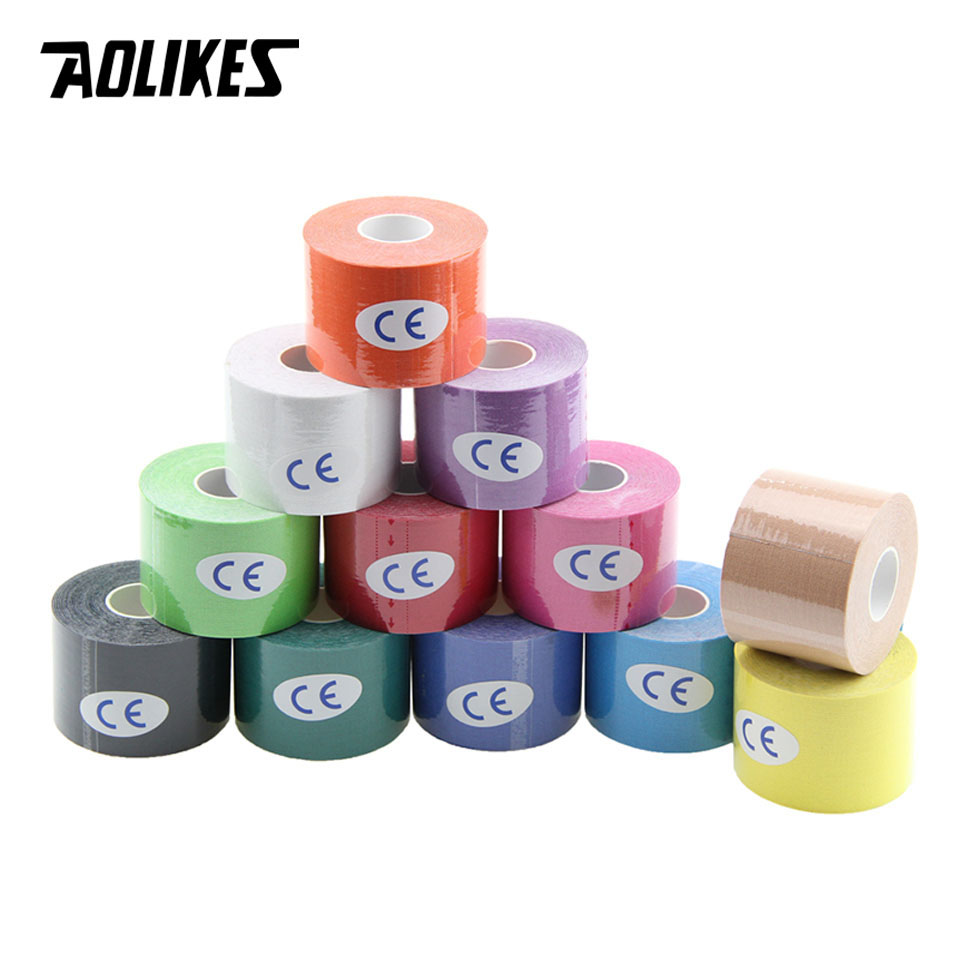 AOLIKES 2-maat Kinesiologietap - Sports Taping Precut recensie en prijs