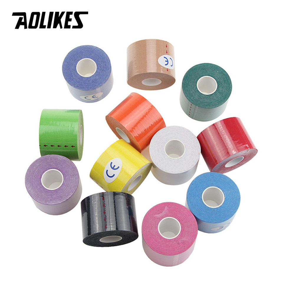 AOLIKES 2-maat Kinesiologietap - Sports Taping Precut recensie en prijs