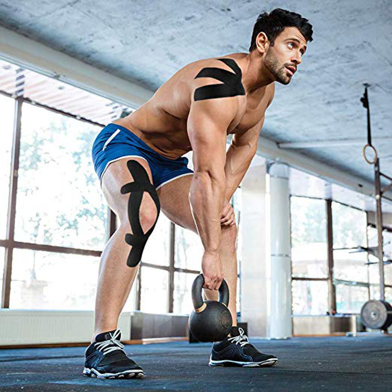 AOLIKES 2-maat Kinesiologietap - Sports Taping Precut recensie en prijs