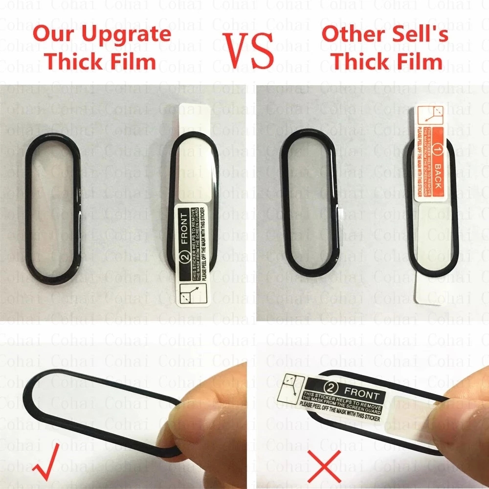 Screenprotector Zacht Glas Voo - Health Wellness Bracelet recensie en prijs