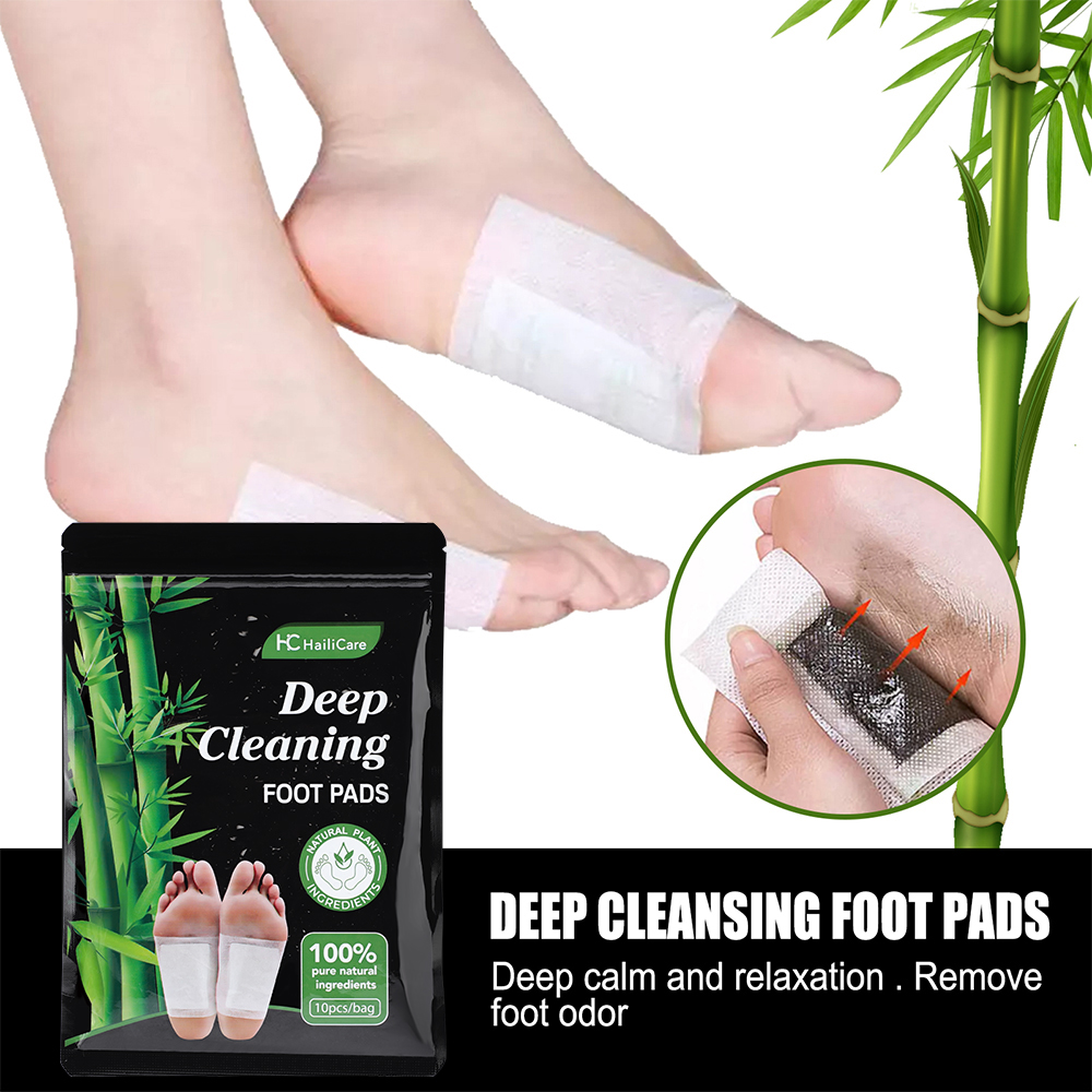 10 stuks Mugwort Bamboehoutsko - Detox Foot Patch recensie en prijs