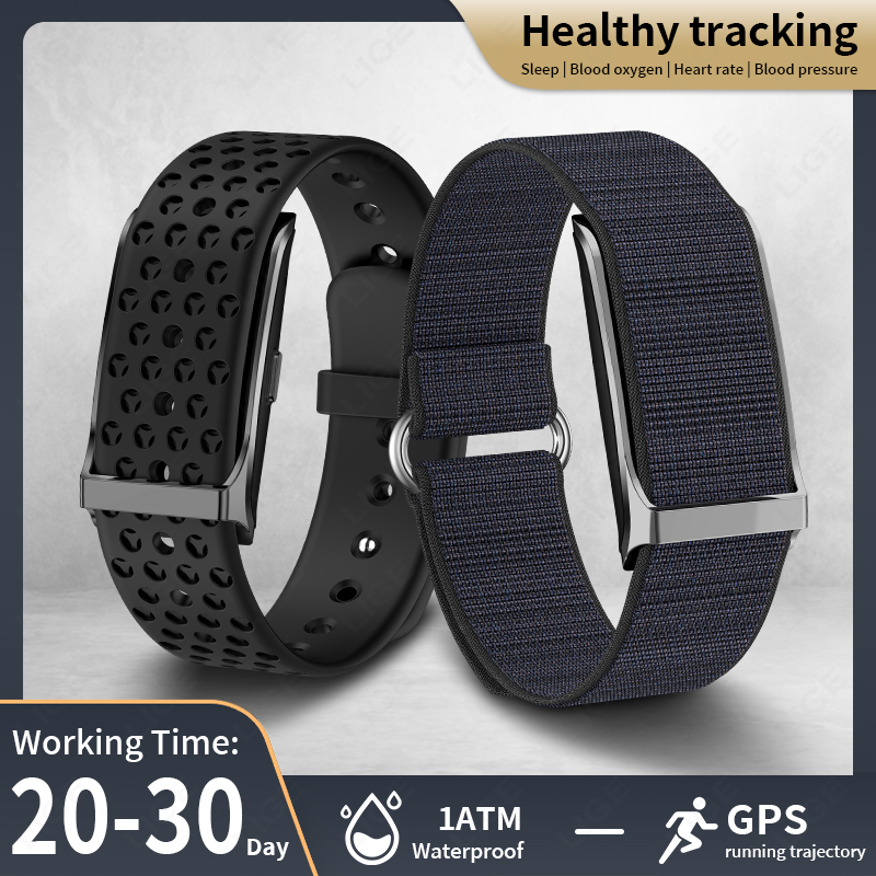 LUIK Smart Watch Hartslag Bloe - Health Wellness Bracelet recensie en prijs