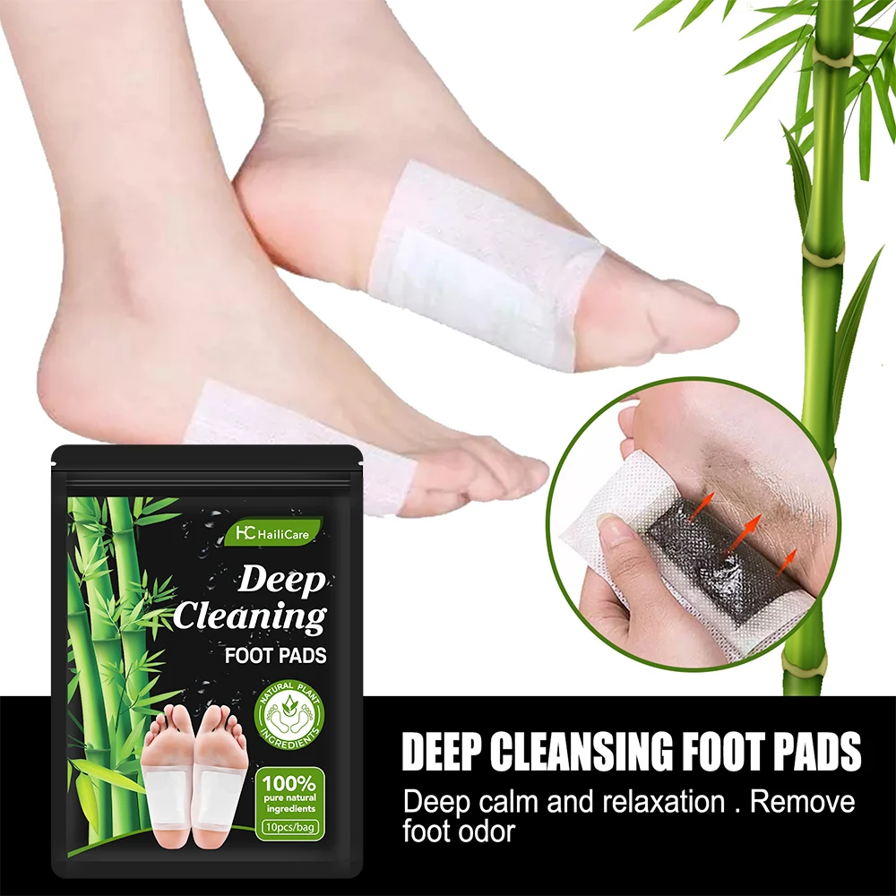 10 stks/zak Detox Voet Patches - Detox Foot Patch recensie en prijs