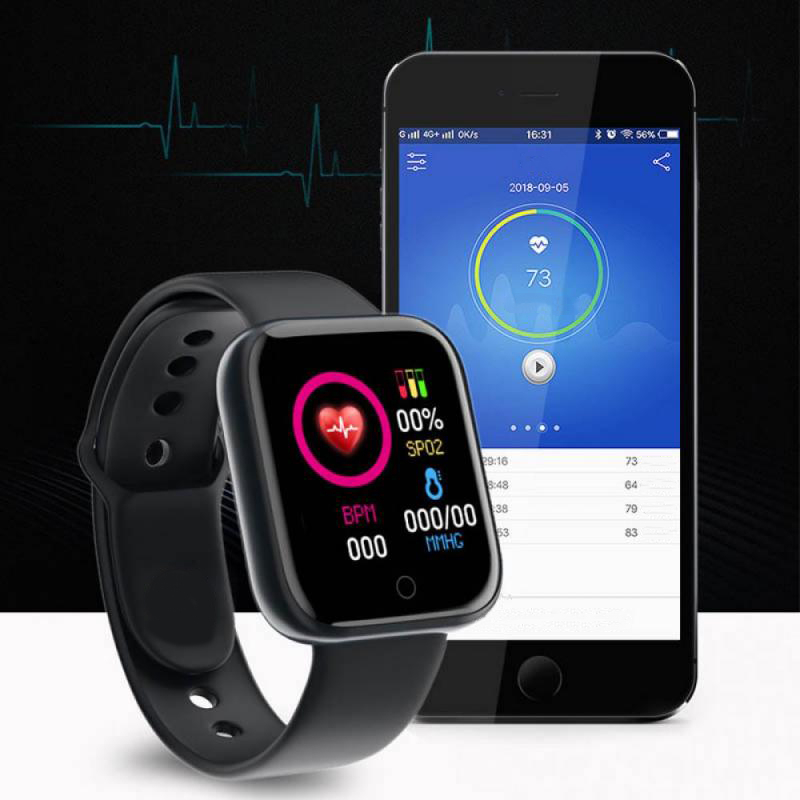Mannen Slimme Horloges Kleuren - Health Wellness Bracelet recensie en prijs