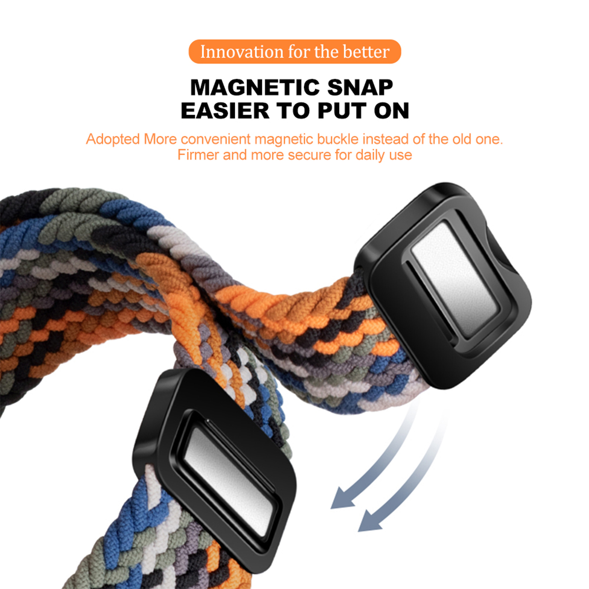 Nylon band voor Redmi Horloge  - Health Wellness Bracelet recensie en prijs