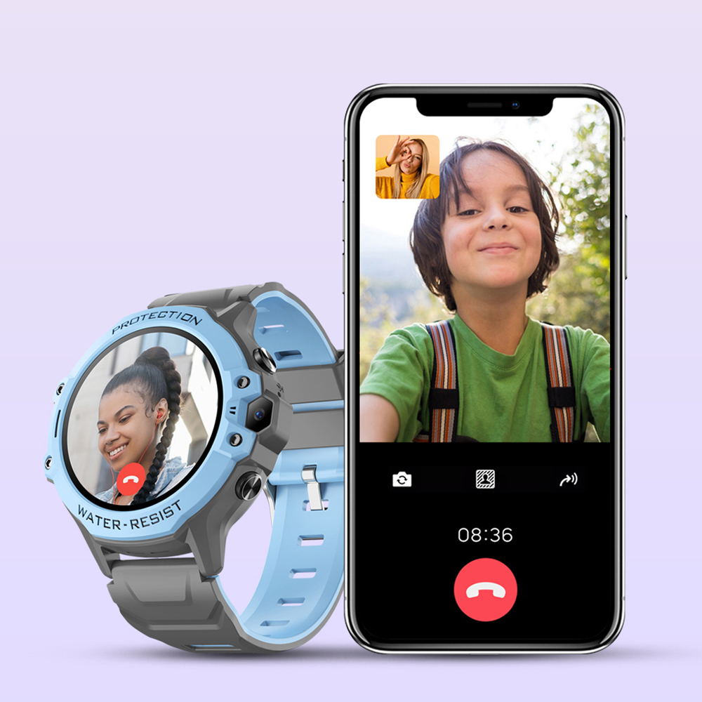 VALDUS VK55 Kinderhorloge SOS- - Health Wellness Bracelet recensie en prijs