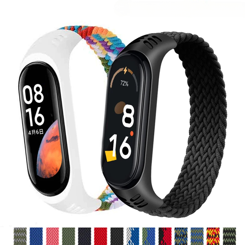 Armband voor Xiaomi Mi Band 6  - Health Wellness Bracelet recensie en prijs