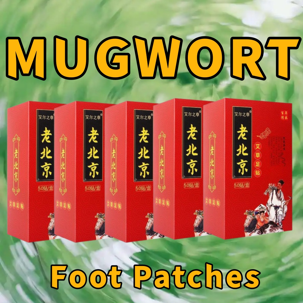 50/100/150/250 Patches Peking  - Detox Foot Patch recensie en prijs