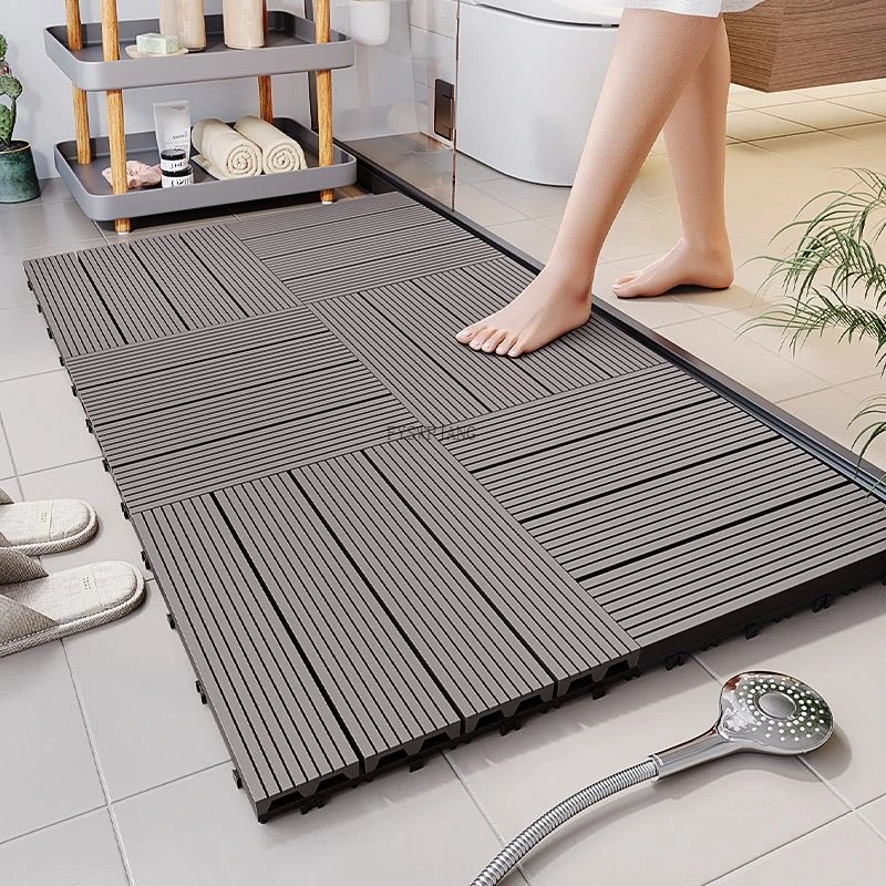 Gesimuleerde ecologische houte - Bamboo Bath Mat recensie en prijs