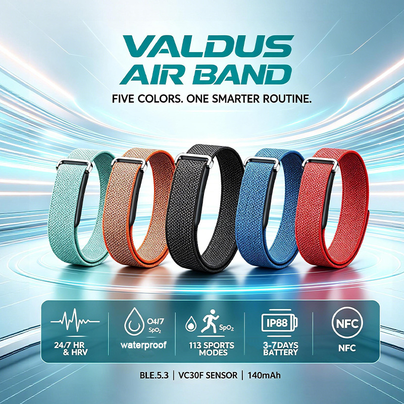 VALDUS Air Band Smart Bracelet - Health Wellness Bracelet recensie en prijs