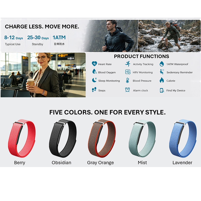 VALDUS Air Band Smart Bracelet - Health Wellness Bracelet recensie en prijs