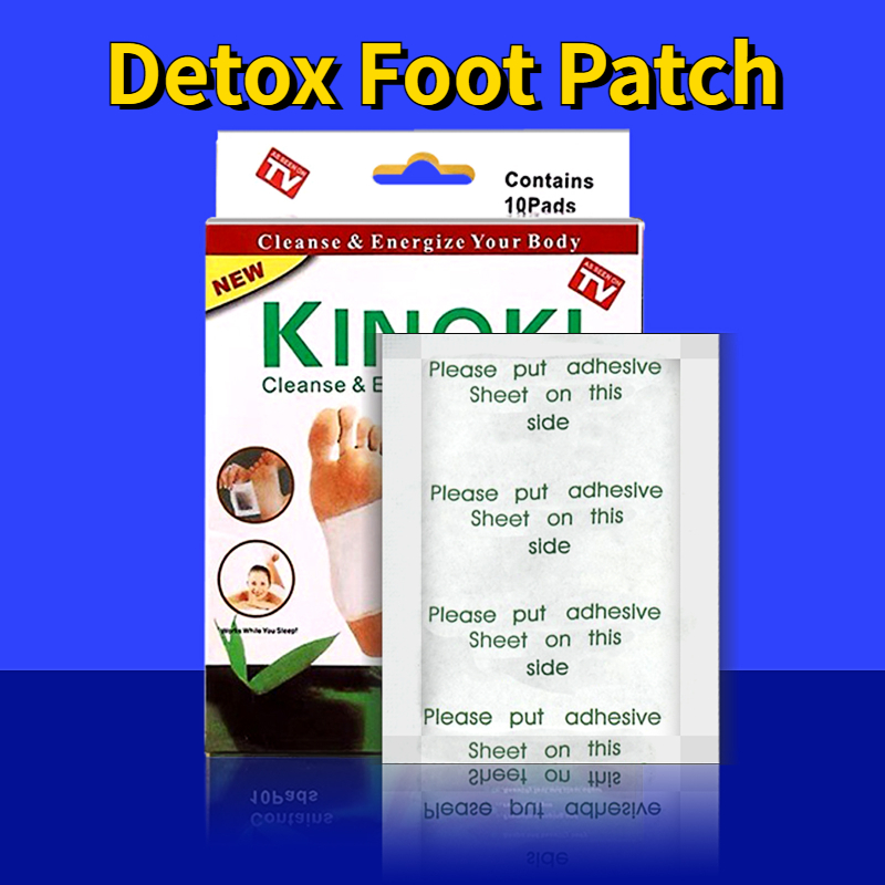 Korea Kinoki Natuurlijke Kruid - Detox Foot Patch recensie en prijs