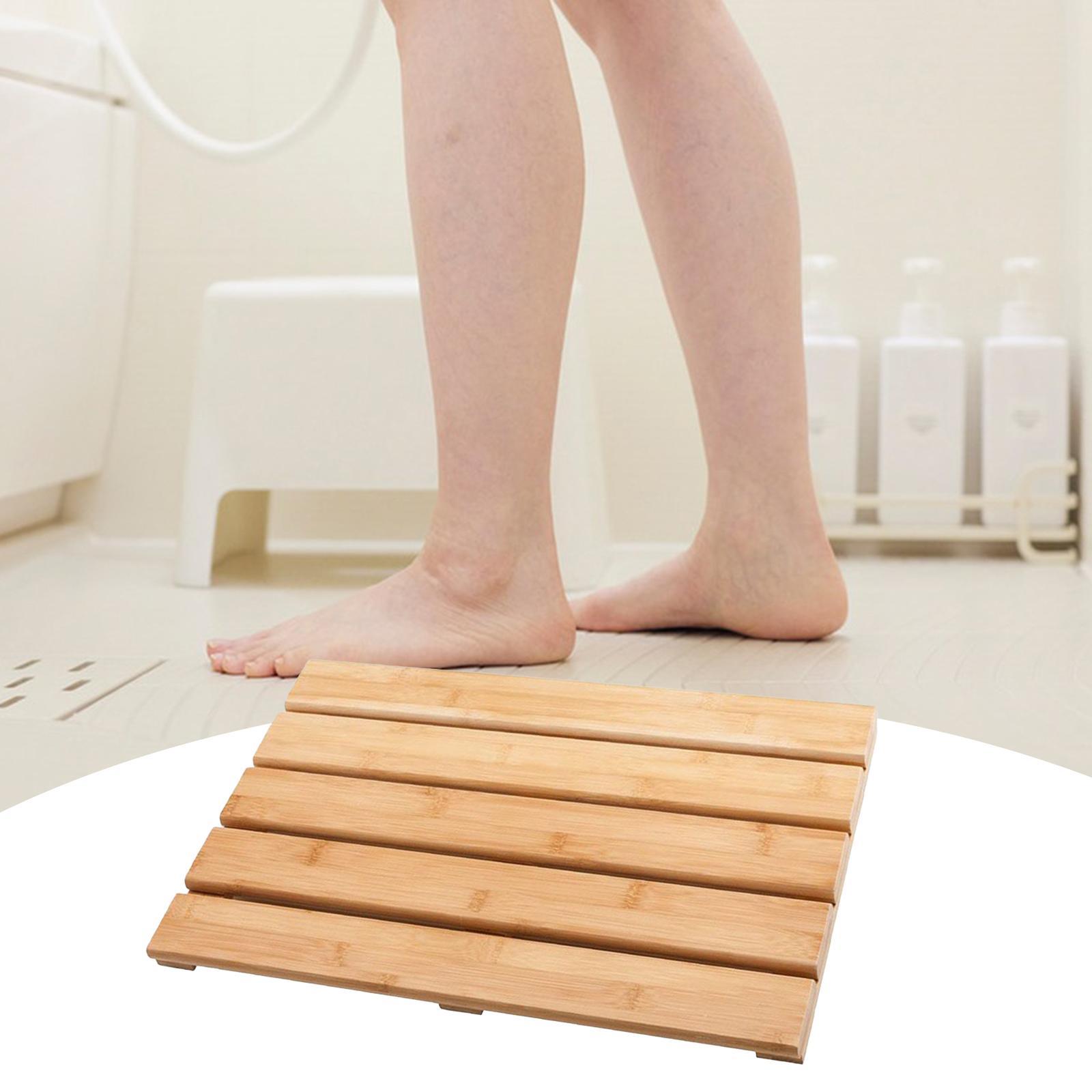 Bamboe Badmat Stijlvol Heavy D - Bamboo Bath Mat recensie en prijs