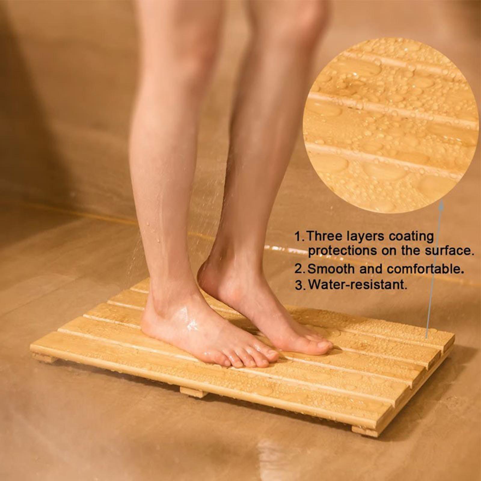 Bamboe Badmat Stijlvol Heavy D - Bamboo Bath Mat recensie en prijs