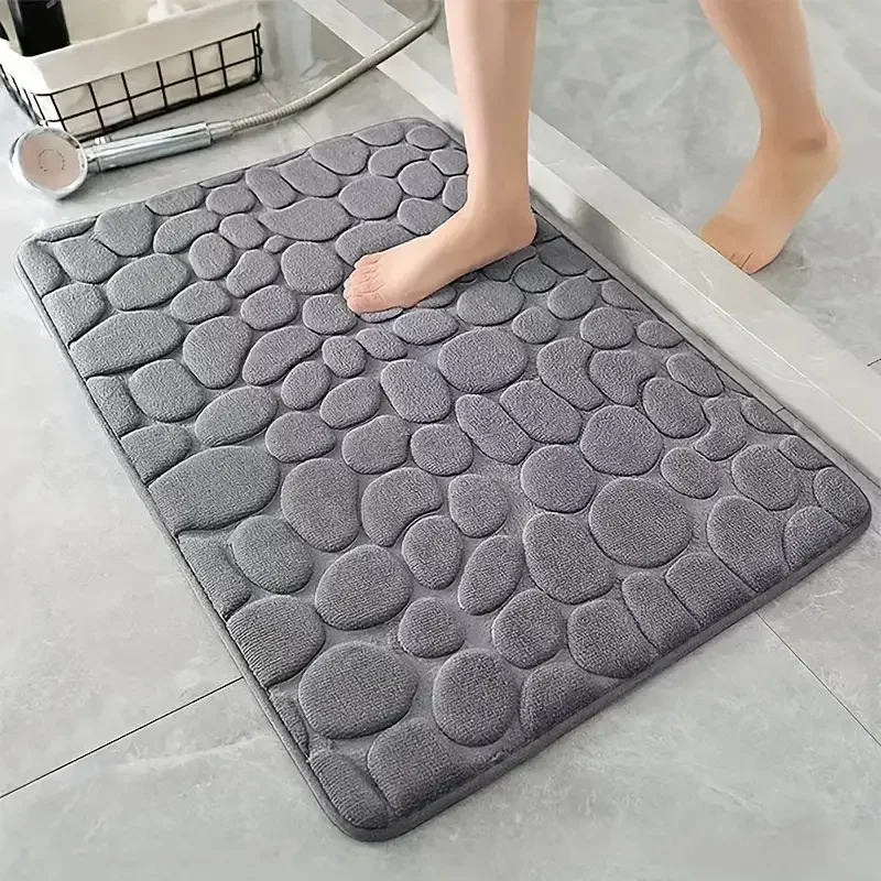 3D Antislip Badkamermat Geplav - Bamboo Bath Mat recensie en prijs