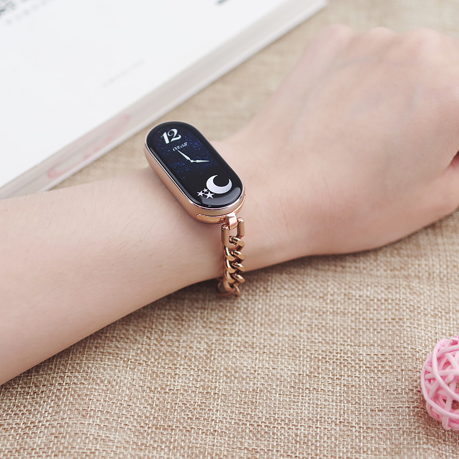 Voor Mi Band 11: bandje, polsb - Health Wellness Bracelet recensie en prijs
