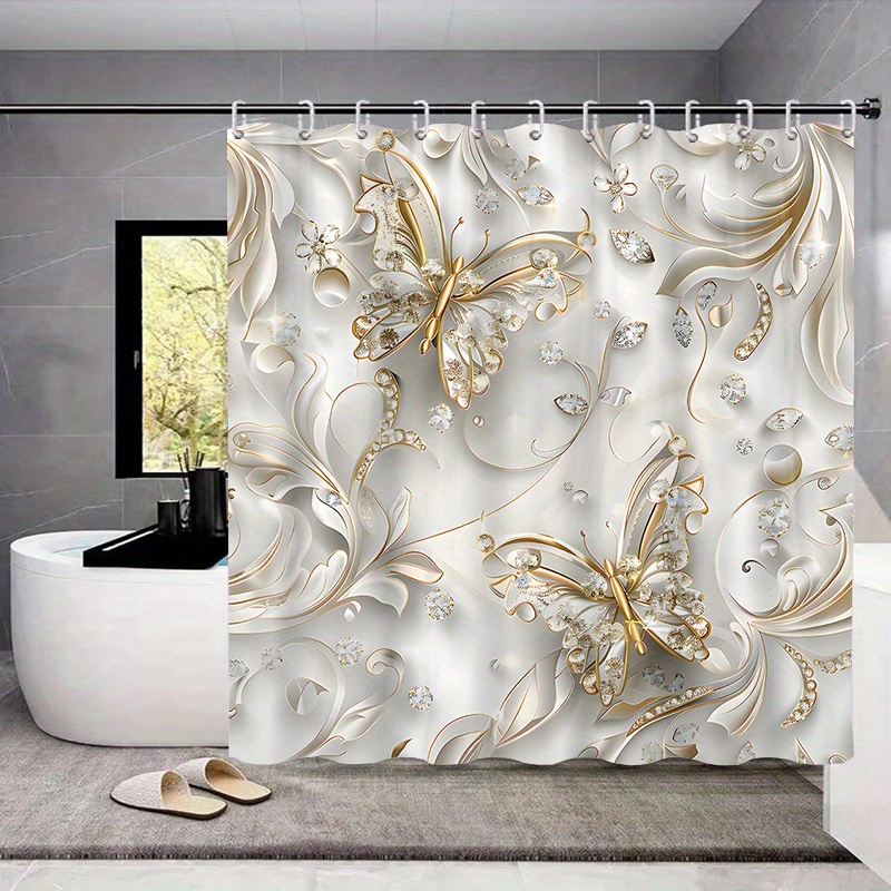 4-delige elegante vlinder douc - Bamboo Bath Mat recensie en prijs