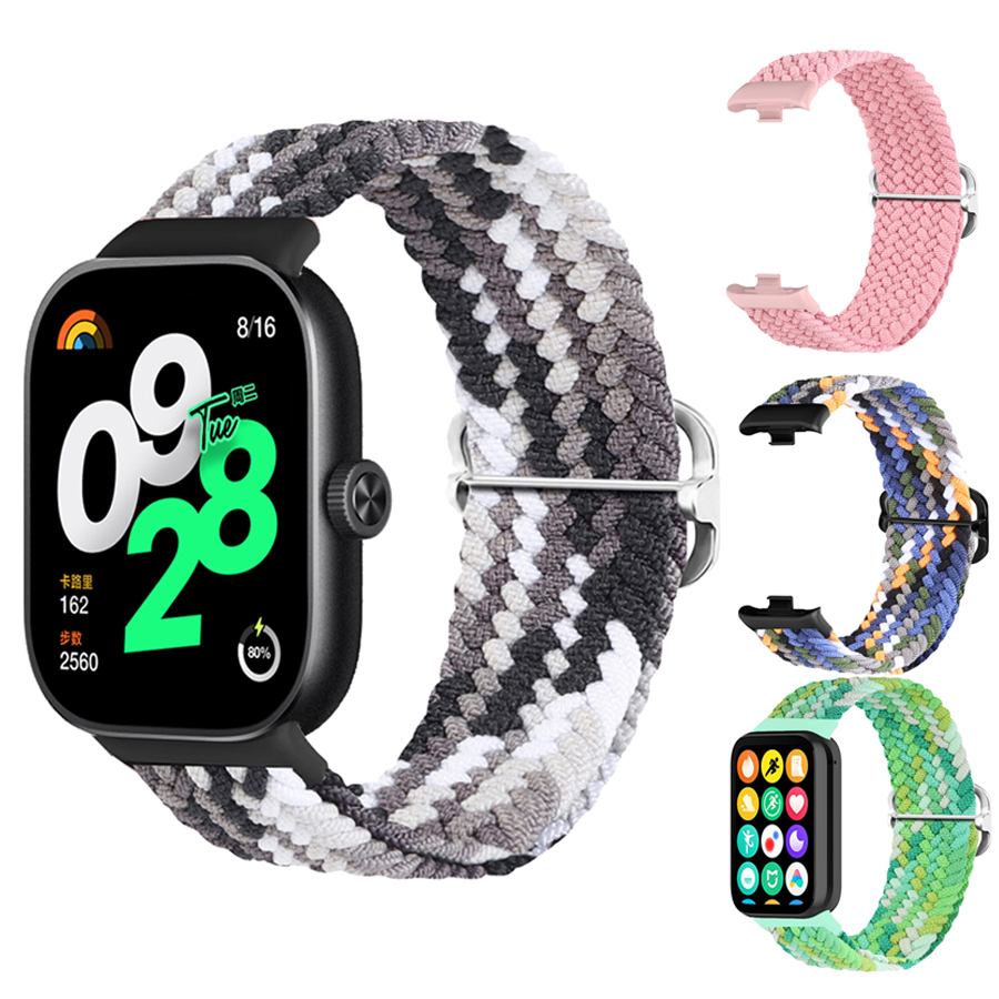 Nylon gevlochten bandje voor X - Health Wellness Bracelet recensie en prijs